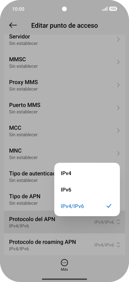 Pulsa IPv4.