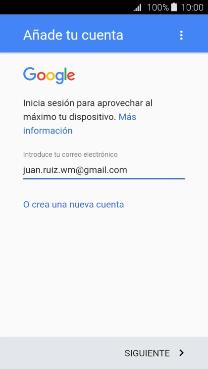 Pulsa SIGUIENTE. Pulsa SIGUIENTE.