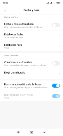 Pulsa el indicador junto a Pulsa el indicador junto a