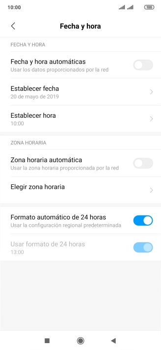Pulsa el indicador junto a Pulsa el indicador junto a