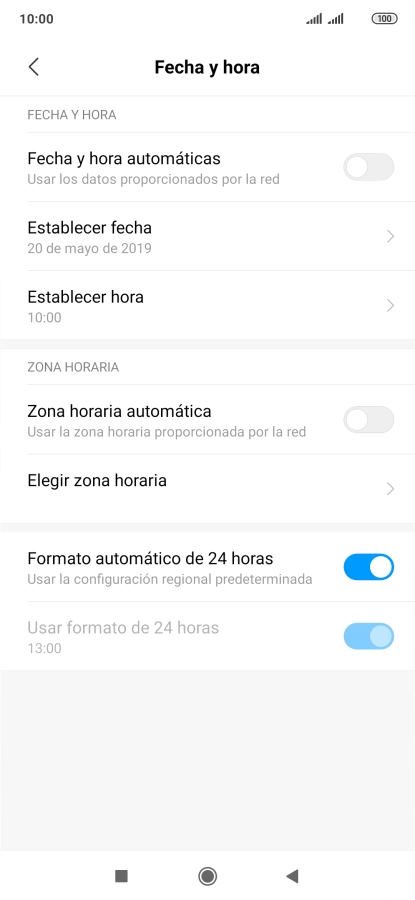 Pulsa el indicador junto a Pulsa el indicador junto a