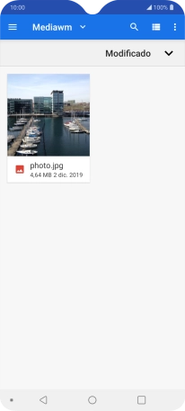 Pulsa el archivo deseado.