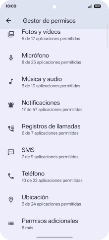 Pulsa Ubicación. Pulsa Ubicación.