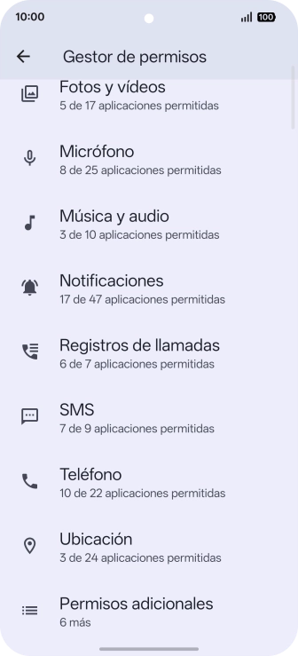 Pulsa Ubicación. Pulsa Ubicación.