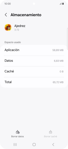 Pulsa la tecla de inicio para terminar y regresar a la pantalla de inicio. Pulsa la tecla de inicio para terminar y regresar a la pantalla de inicio.