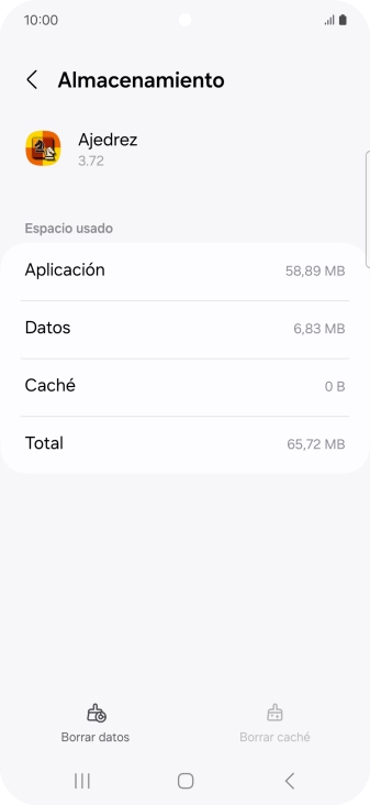 Pulsa la tecla de inicio para terminar y regresar a la pantalla de inicio. Pulsa la tecla de inicio para terminar y regresar a la pantalla de inicio.