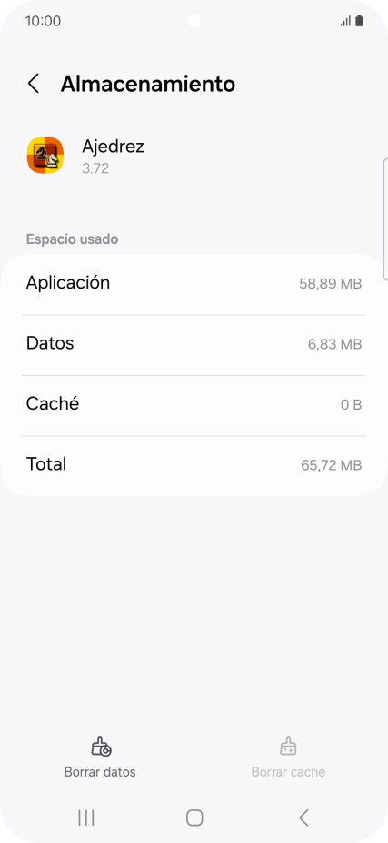 Pulsa la tecla de inicio para terminar y regresar a la pantalla de inicio. Pulsa la tecla de inicio para terminar y regresar a la pantalla de inicio.