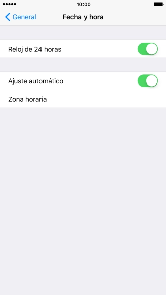 Pulsa la tecla de inicio para terminar y regresar a la pantalla de inicio. Pulsa la tecla de inicio para terminar y regresar a la pantalla de inicio.