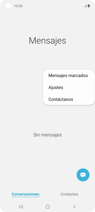 Pulsa Ajustes.