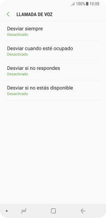 Pulsa la tecla de inicio para terminar y regresar a la pantalla de inicio.