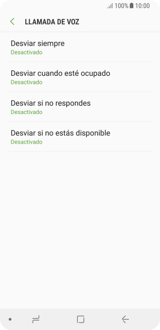 Pulsa la tecla de inicio para terminar y regresar a la pantalla de inicio.