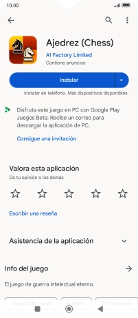 Pulsa la tecla de inicio para terminar y regresar a la pantalla de inicio. Pulsa la tecla de inicio para terminar y regresar a la pantalla de inicio.