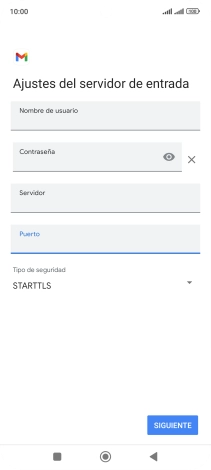 Pulsa la lista desplegable bajo 