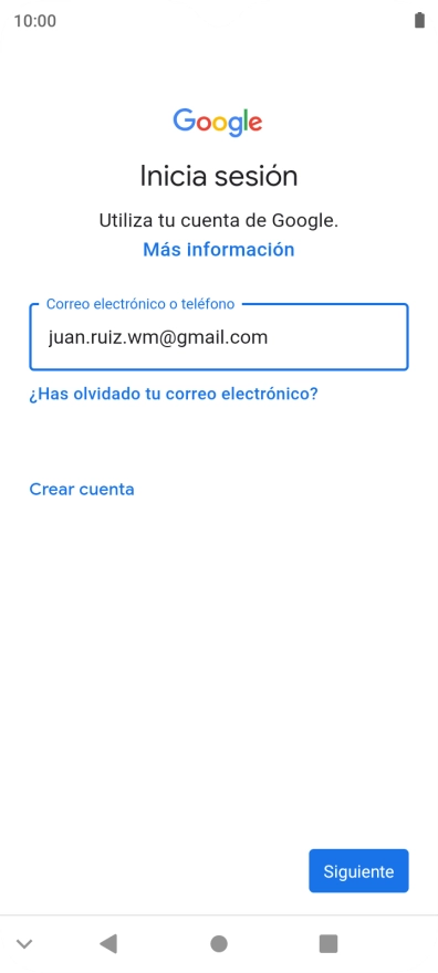 Pulsa Siguiente. Pulsa Siguiente.