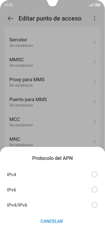 Pulsa IPv4.