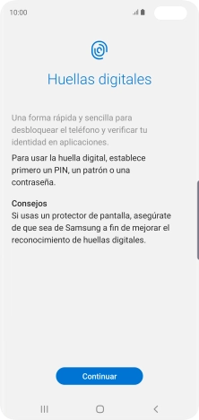 Pulsa Continuar. Pulsa Continuar.