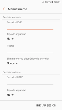 Pulsa la lista desplegable bajo 