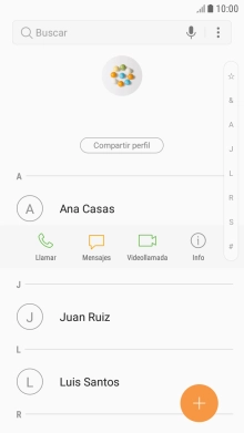 Pulsa Llamar. Pulsa Llamar.