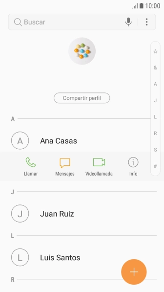 Pulsa Llamar. Pulsa Llamar.