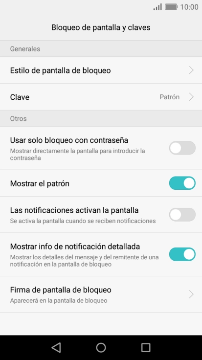 Pulsa Clave.
