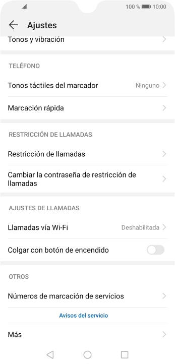 Pulsa Más.