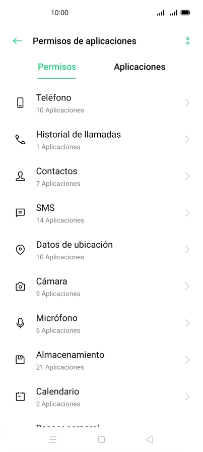 Pulsa Aplicaciones. Pulsa Aplicaciones.