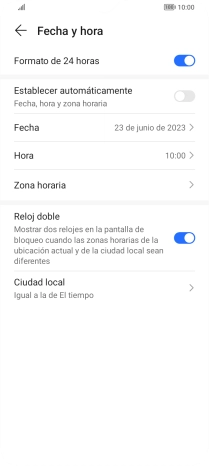 Pulsa el indicador junto a Pulsa el indicador junto a