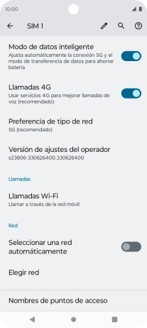 Pulsa el indicador junto a Pulsa el indicador junto a