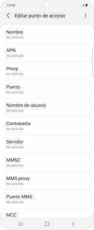 Pulsa Nombre. Pulsa Nombre.