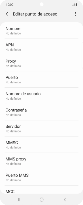 Pulsa Nombre. Pulsa Nombre.