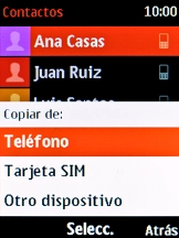Selecciona Tarjeta SIM. Selecciona Tarjeta SIM.