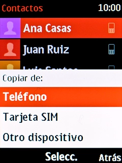 Selecciona Tarjeta SIM. Selecciona Tarjeta SIM.