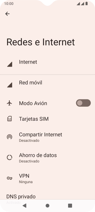 Pulsa Red móvil.