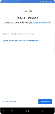 Si no tienes una cuenta de Google, pulsa Crear cuenta y sigue las indicaciones de la pantalla para ver cómo crear una cuenta nueva. Si no tienes una cuenta de Google, pulsa Crear cuenta y sigue las indicaciones de la pantalla para ver cómo crear una cuenta nueva.