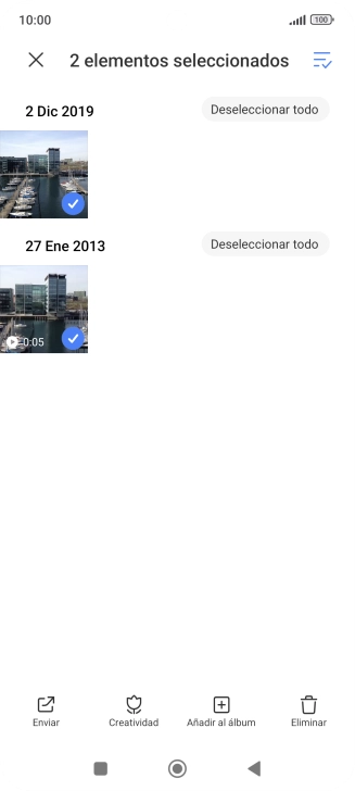 Pulsa Enviar. Pulsa Enviar.