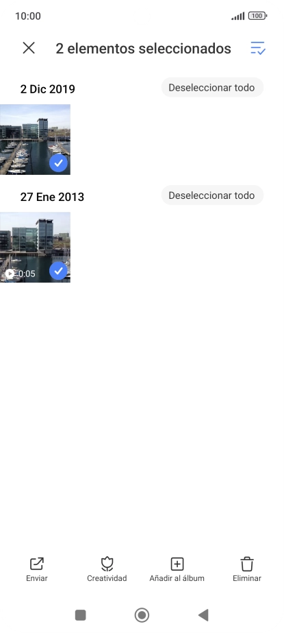 Pulsa Enviar. Pulsa Enviar.