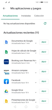Pulsa Instaladas. Pulsa Instaladas.