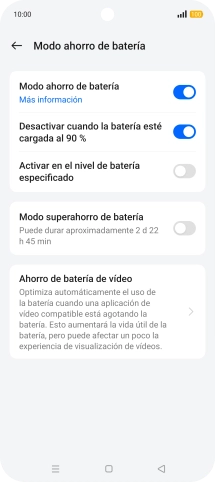 Pulsa la tecla de inicio para terminar y regresar a la pantalla de inicio. Pulsa la tecla de inicio para terminar y regresar a la pantalla de inicio.