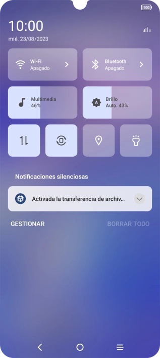 Pulsa la lista desplegable. Pulsa la lista desplegable.