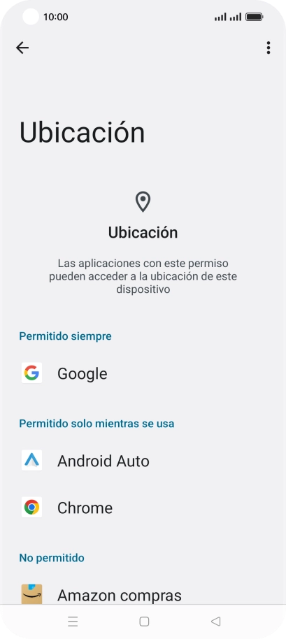 Pulsa la app deseada. Pulsa la app deseada.