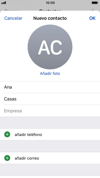 Pulsa añadir teléfono. Pulsa añadir teléfono.