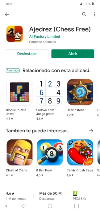 Pulsa la tecla de inicio para terminar y regresar a la pantalla de inicio. Pulsa la tecla de inicio para terminar y regresar a la pantalla de inicio.