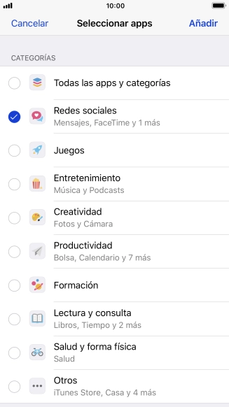 Pulsa Añadir. Pulsa Añadir.