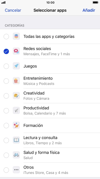 Pulsa Añadir.