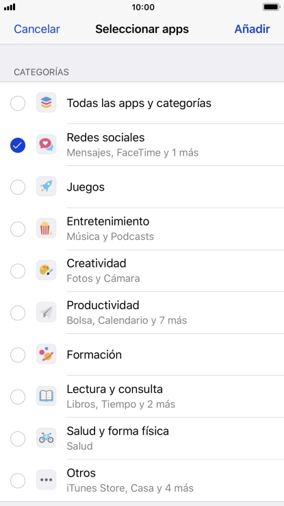 Pulsa Añadir.