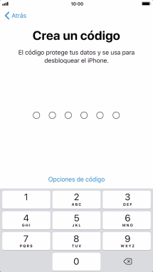 Pulsa Opciones de código. Pulsa Opciones de código.