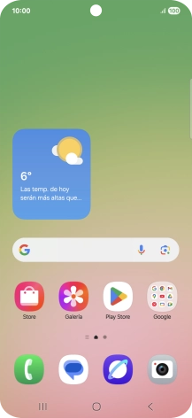 Pulsa el icono de llamadas.