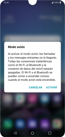 Si activas la función, pulsa ACTIVAR. Si activas la función, pulsa ACTIVAR.