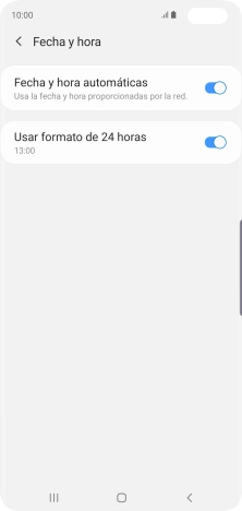 Pulsa la tecla de inicio para terminar y regresar a la pantalla de inicio. Pulsa la tecla de inicio para terminar y regresar a la pantalla de inicio.
