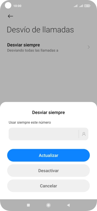 Pulsa Desactivar. Pulsa Desactivar.